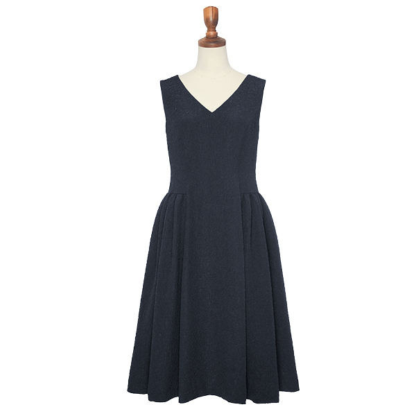 Dress "Airy Grace"(Navy)