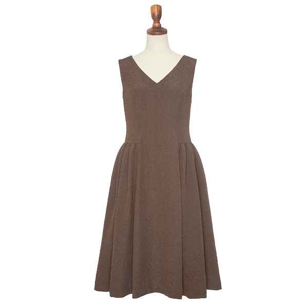 Dress "Airy Grace"(Ash Brown)
