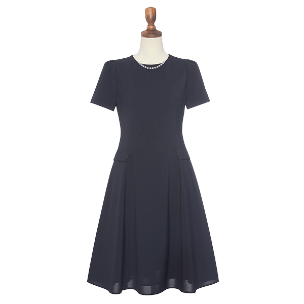Daisy Ceremony Dress(Midnight Blue)