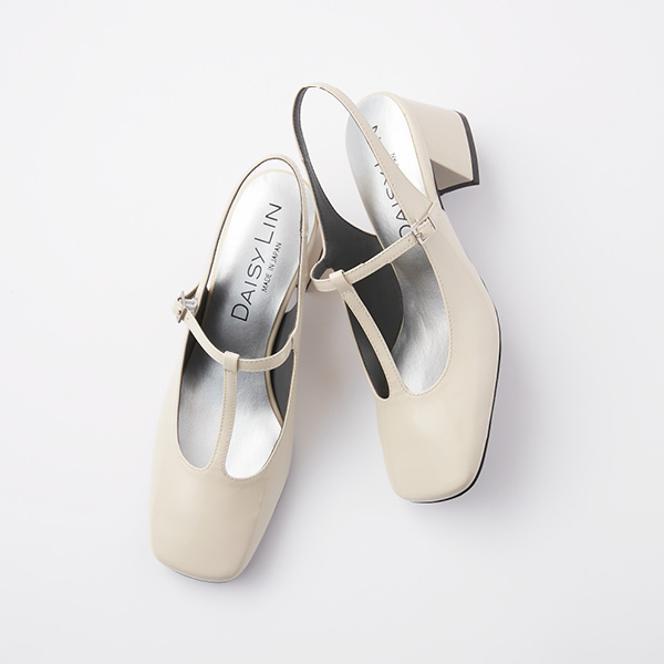 Classic Lady Pumps (Oyster Beige)