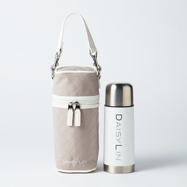 Pot Bag (Daisy Beige) & DAISY DAILY ポット (White)