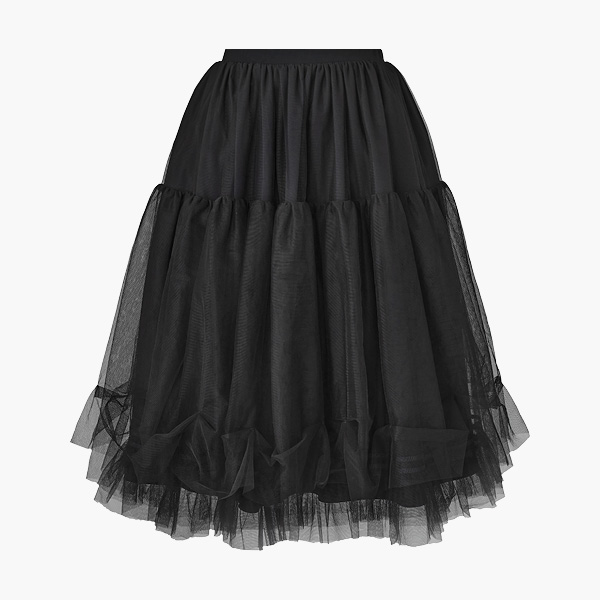 Skirt “Prima Tulle Ⅱ” (Black Black)