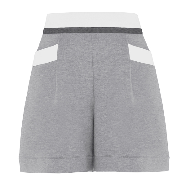 ミルフィーユ スウェット Short Pants(Sophie Gray)