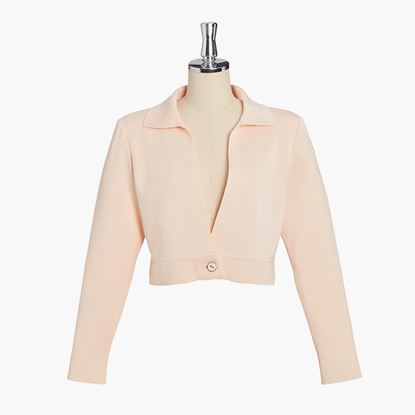 Upper Class Cardigan (Light Beige)