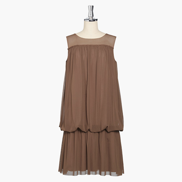 Dress "Fairy Tulle" (Antique Brown)