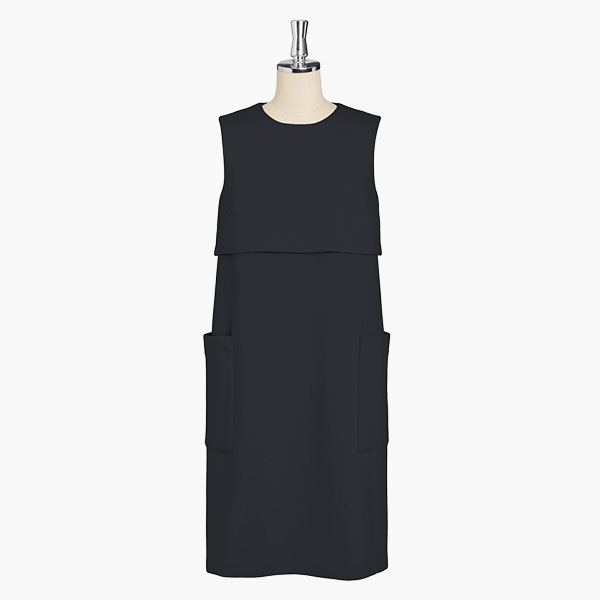 ジャージードレス "Perfect Tank" (Midnight Blue)