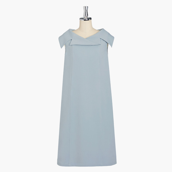 Dress “Upper Class Tank” (Smoky Blue)