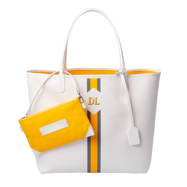 Super Light Daisy Grace Tote (White)