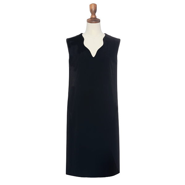 Daisy Velour "Noble Tank Noir”(Velvet Black)
