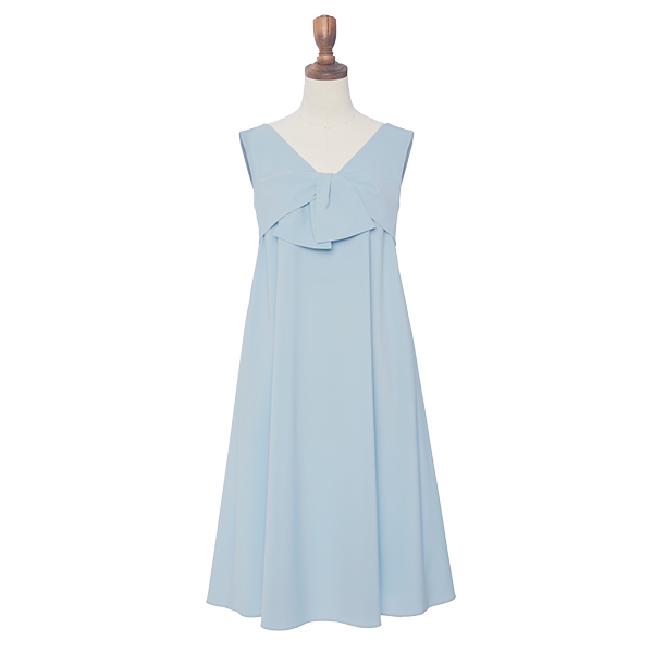 Lady Flare Dress(New York Blue)
