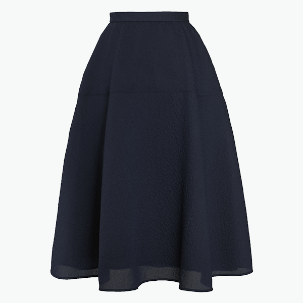 Skirt “Airy Elegance” (Navy)