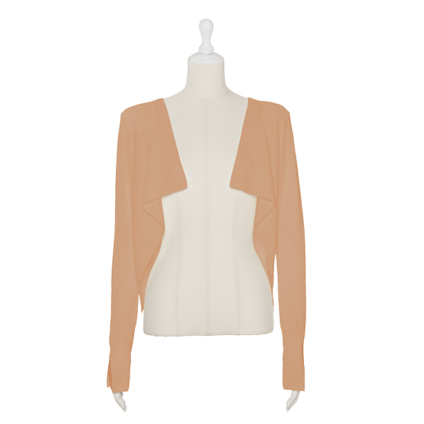 Two-Way Seaweed Cardigan(Terracotta)
