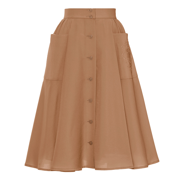 HOLLY SKIRT(Terracotta)