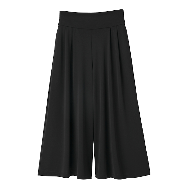 Cutie Hip Pants II (Black Black)