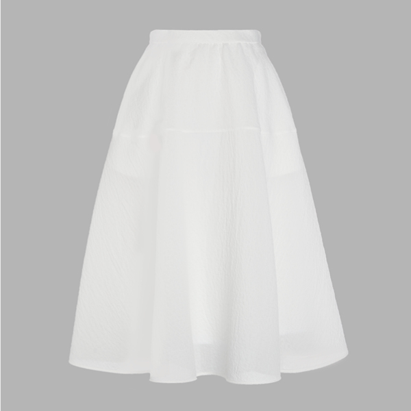 Skirt “Airy Elegance” (White)