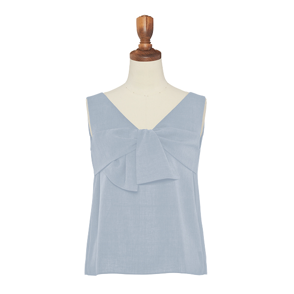 Cool Ribbon Top(Sophie Blue)
