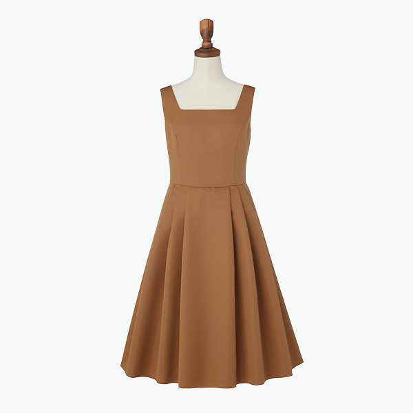 Eternal Dress (Antique Brown)