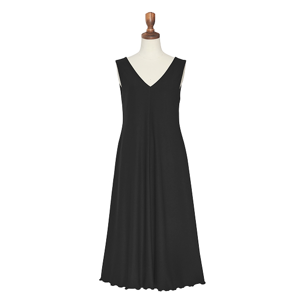 Effortless Grace Dress(Black)