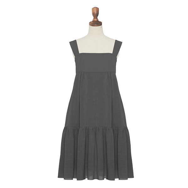 Airy Summer Dress(Royal Gray)