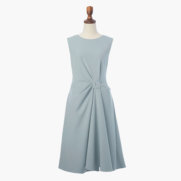Dress "Calla Lilly” (Smoky Blue)