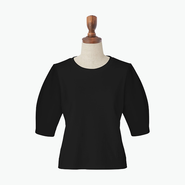 T-Shirt "DL Cocoon" (Black Black)