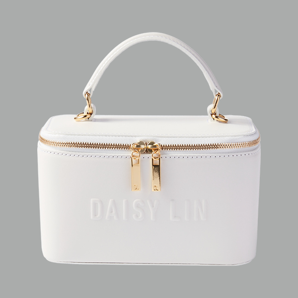 Bag "Daisy Vanity” (White)