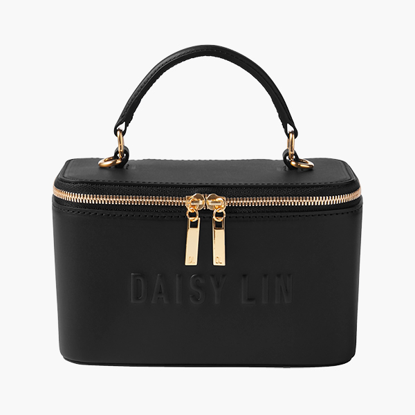 Bag "Daisy Vanity” (Black Black)