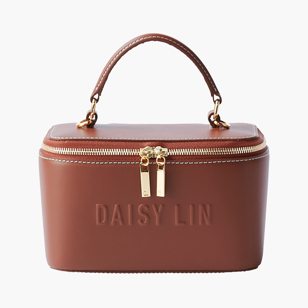 Bag "Daisy Vanity” (Brown)