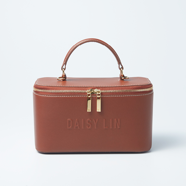 Bag “Miss Lin Box“(Brown)