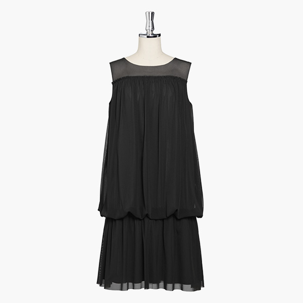 Dress "Fairy Tulle" (Black Black)
