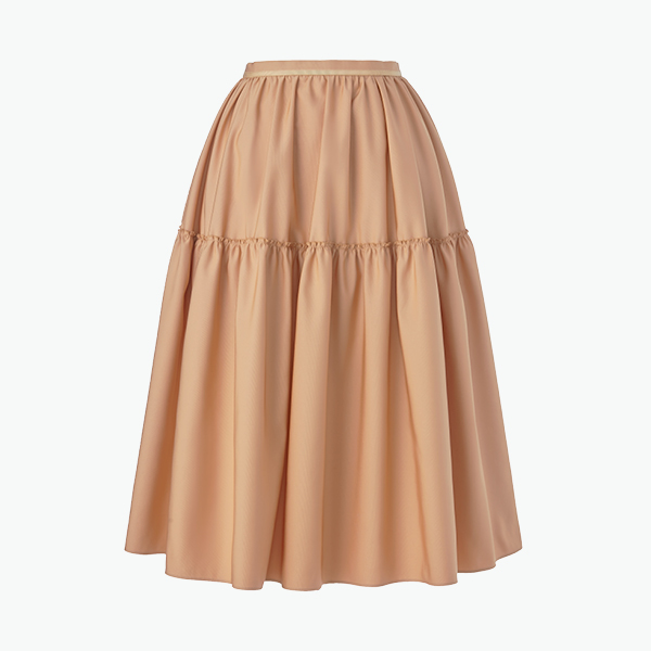 Skirt "Spray Rose" (Apricot)