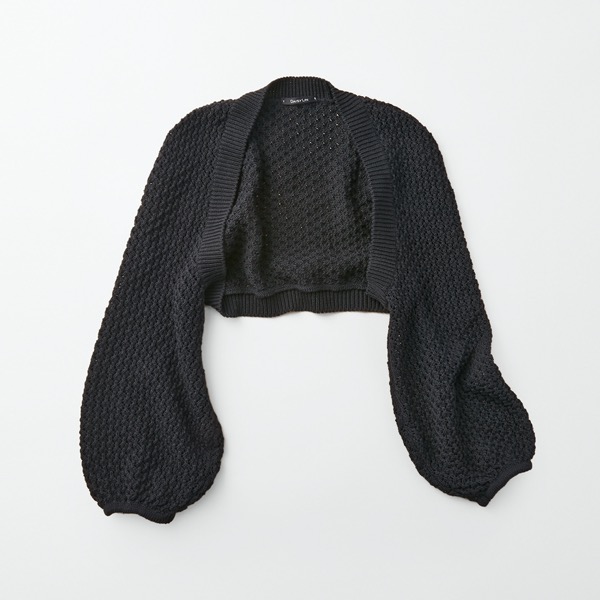 Knit "Daisy margaret" (Black Black)