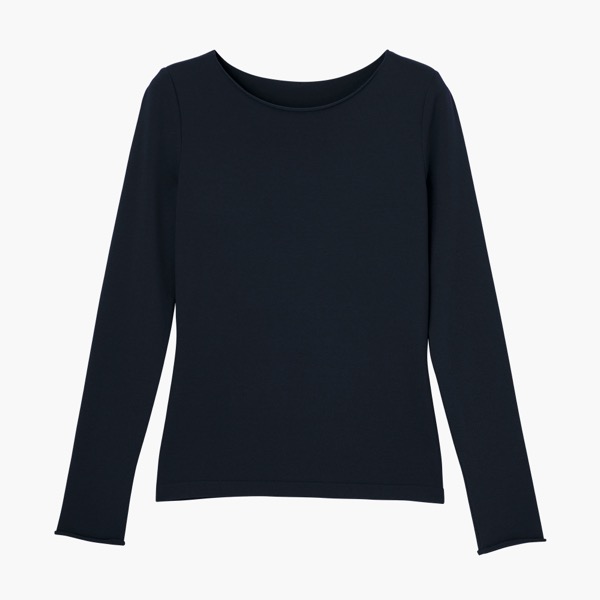 Washable Taylor Top (Midnight Blue)