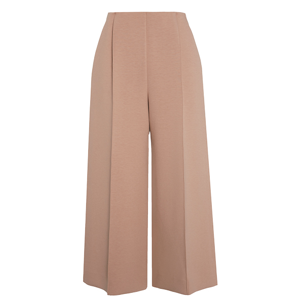 Elegant Jersey Pants 93 model (Milk Tea)
