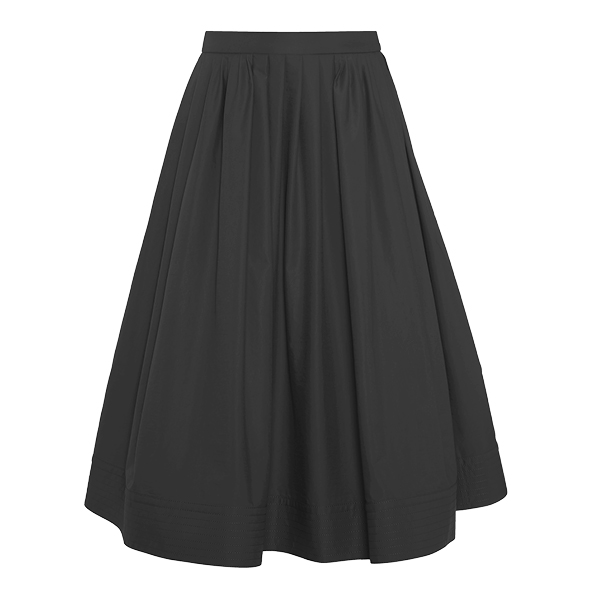 Skirt “Park Avenue Legs” (Black Black)