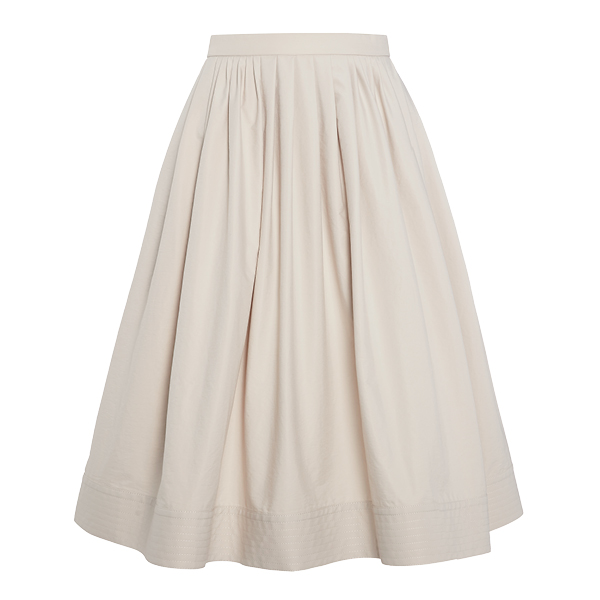 Skirt “Park Avenue Legs” (Powder Beige)