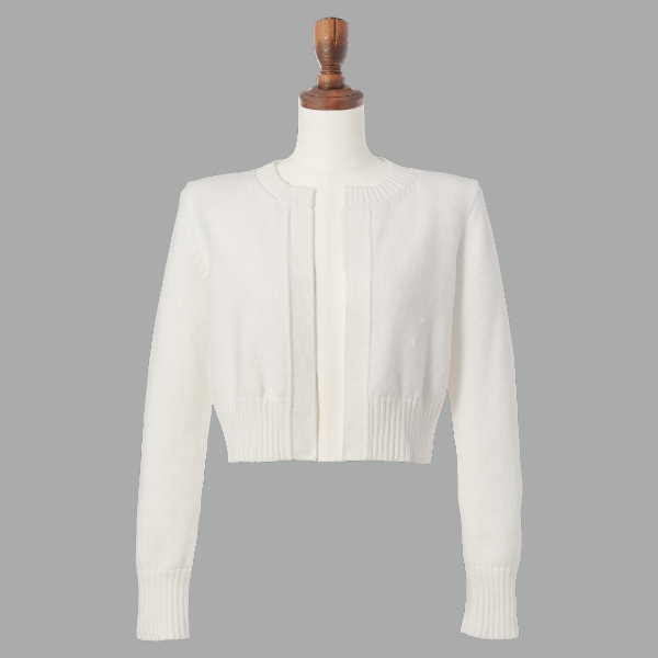 Power Cardigan (White)