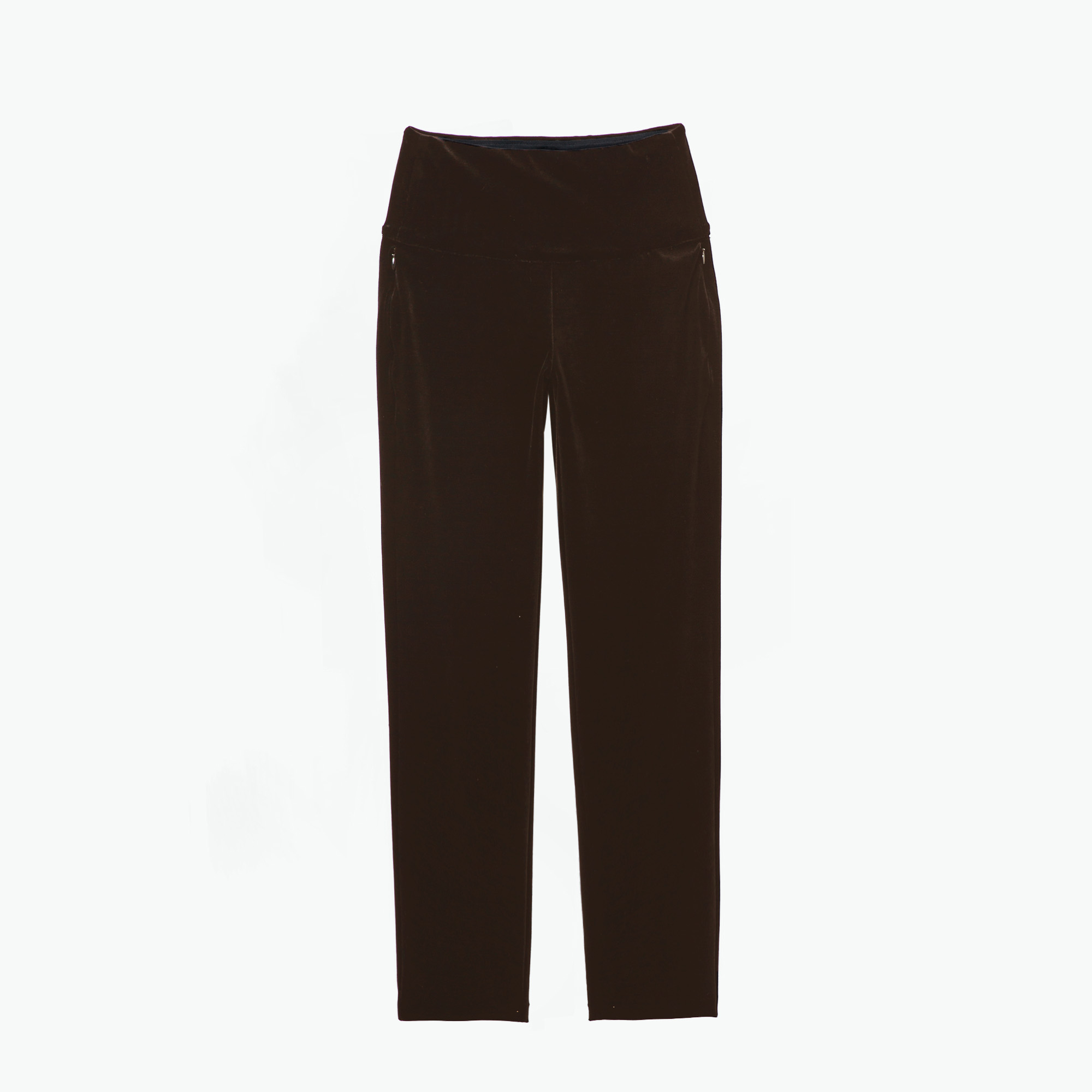 Pants "Shape Velour 96model"(Dark Brown)