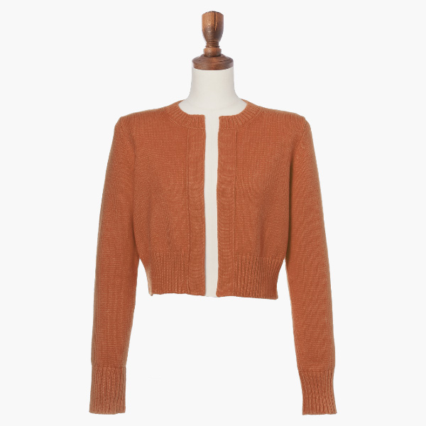 Power Cardigan (Terracotta)