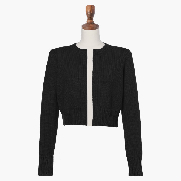 Power Cardigan (Black Black)