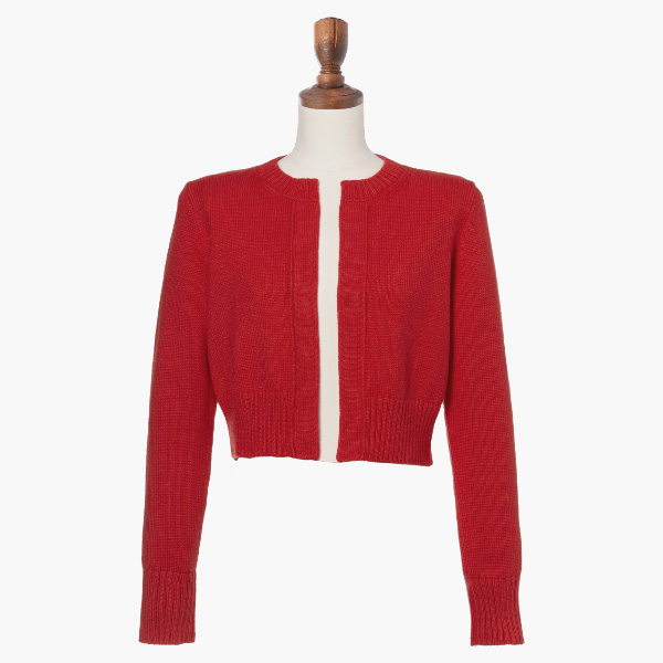 Power Cardigan (Red)