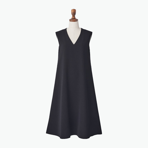 Dress "Bell Flare" (Midnight Blue)