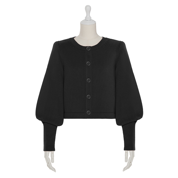Tulip Cardigan(Black)