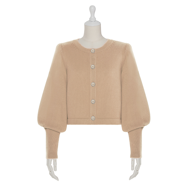 Tulip Cardigan(Beige)
