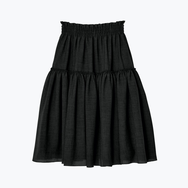 Swing Skirt (Black)