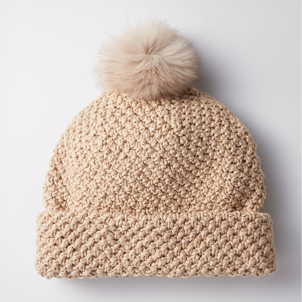 ニット帽子 "KOGAO Heidi" (Beige)