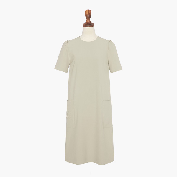 Dress “Daisy Elegant Sleeve” (Daisy Beige)