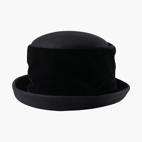 Hat "Audrey" (Black Black)