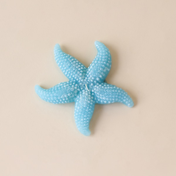 Starfish Candle (Baby Blue・L)