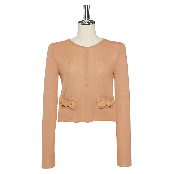 Super Light Cardigan “Lady Lady” (Terracotta)